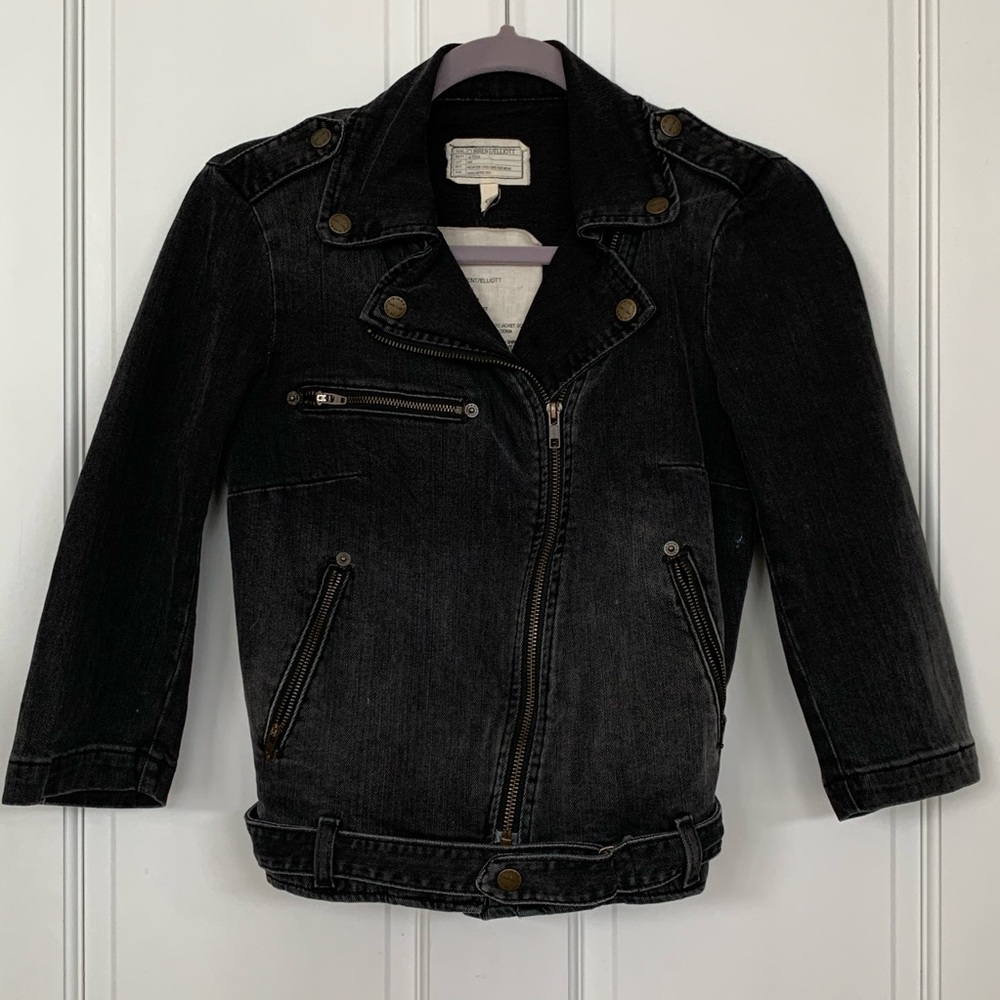 Current Elliot Jean Motto Jacket - Picture 2 of 6